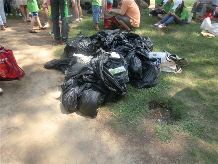 【总结】公益北海:乐在六一,爱在端午--银滩六