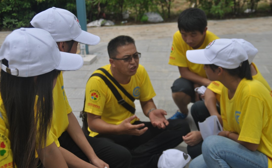 【总结】传播公益种子,提升个人能力--宏泰公益