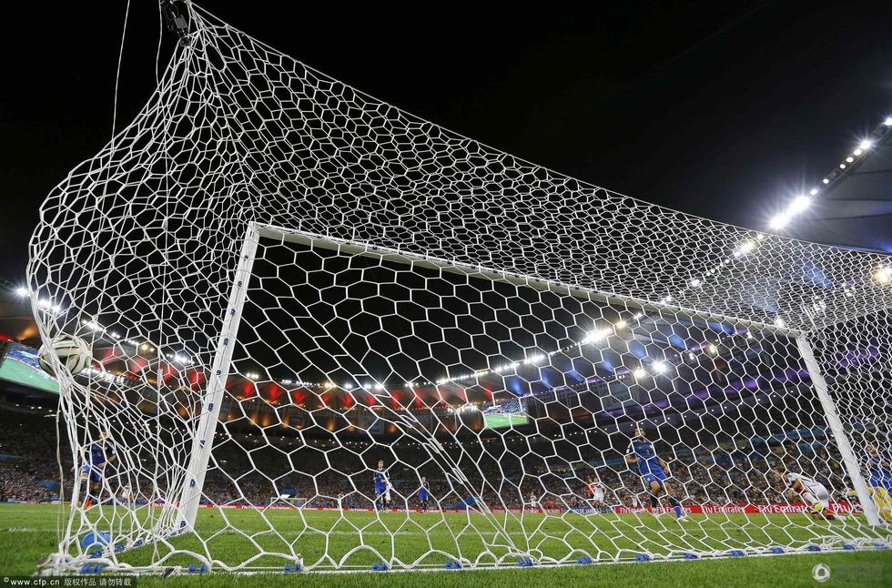 2014巴西世界杯决赛,德国通过加时赛1-0击败阿