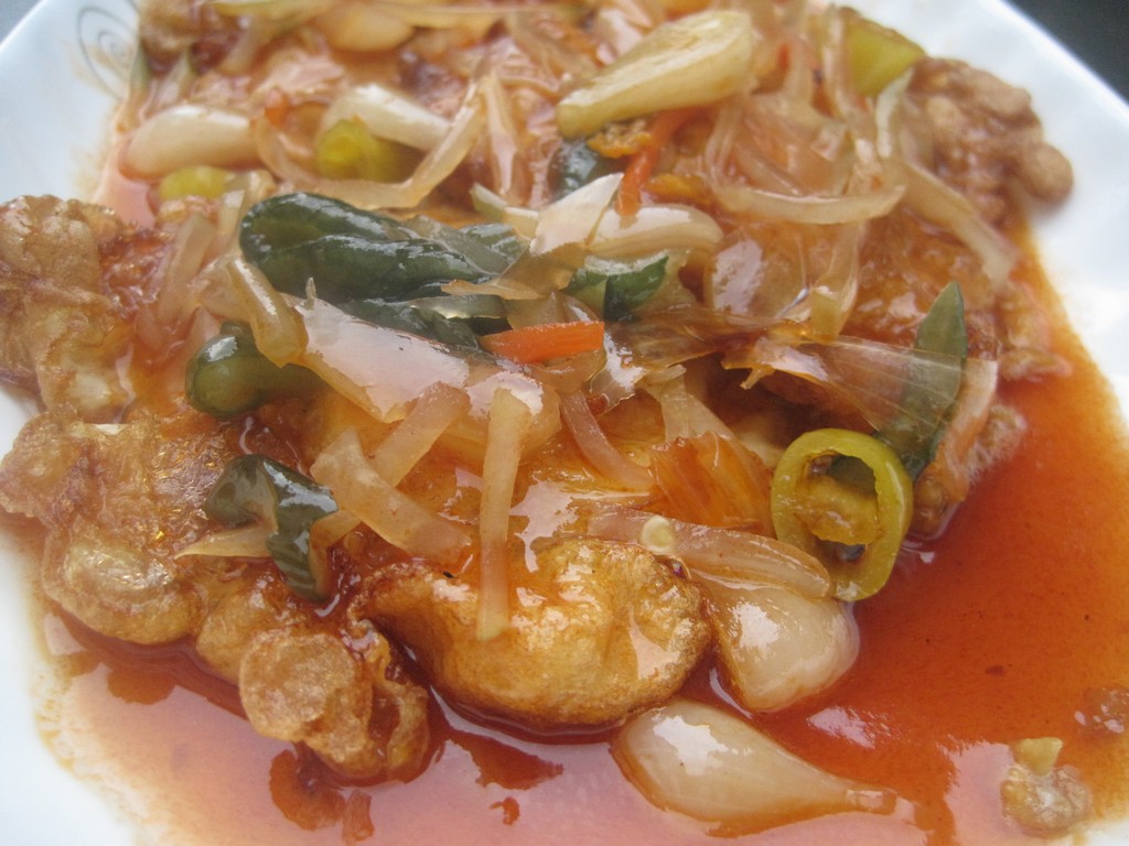 我爱北海传统菜-五柳酸甜炸蛋-私房菜-北海365网(beihai365.com)