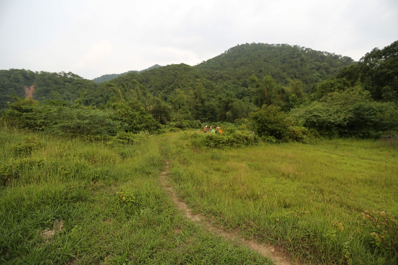 重装穿越十万大山之高隘、叫怀隘-星晨户外-北