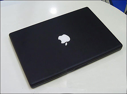 13寸黑色苹果MACBOOK笔记本A1181,1200元