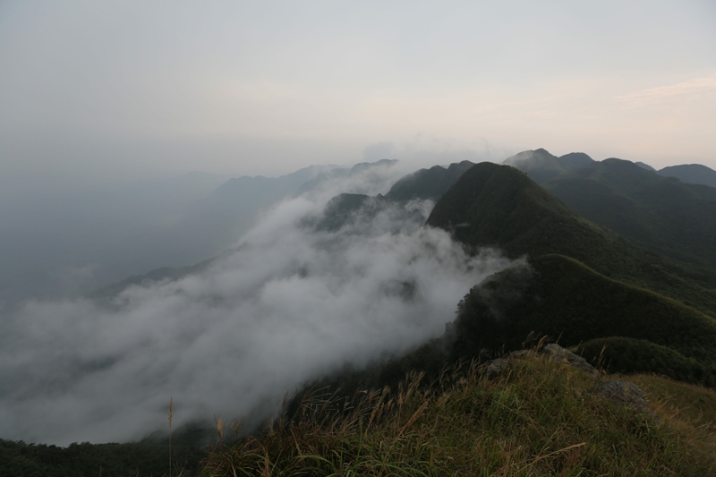 上平圩顶,穿过王岗山,圆登龙头之梦