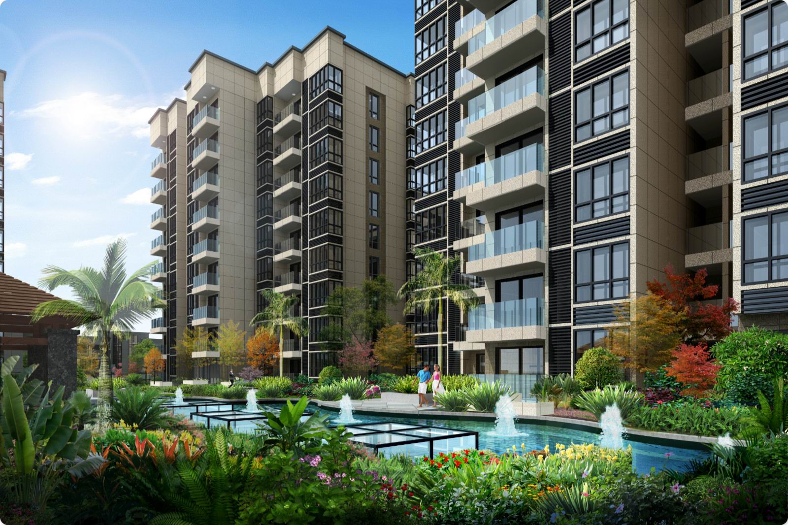 北海新市中心!三千亩大盘投资理财原始股!住房