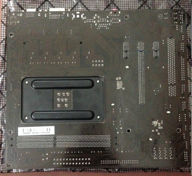 升级换下微星860GM-S41主板还有一年保修,1