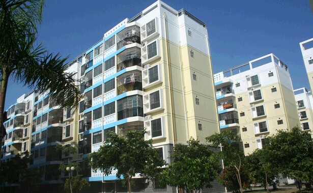 北海市第五中学旁《恒大新城》  精装修 家具家