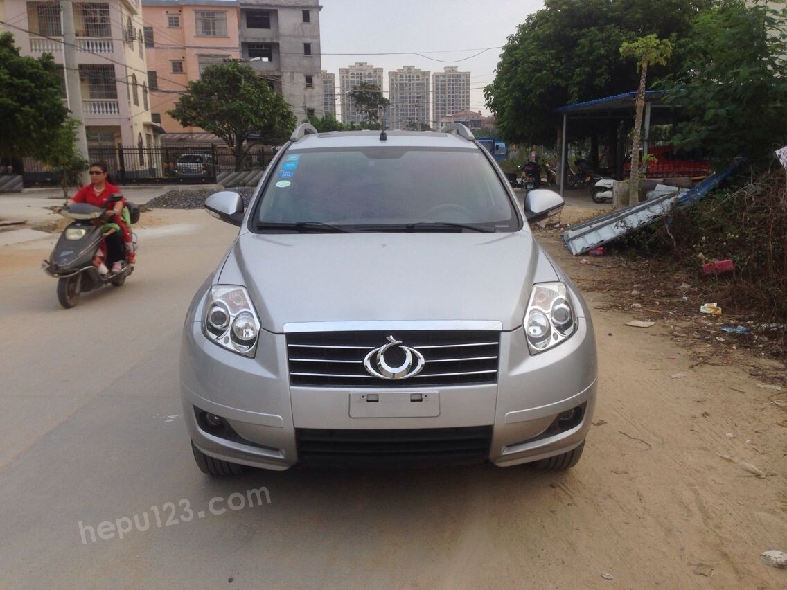 转吉利GX7 SUV 2.0L自动挡高配一辆-二手车-