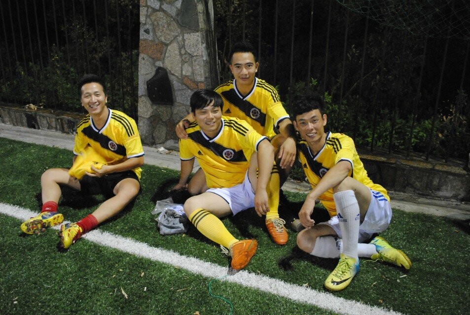 北海踢球者5人足球群 招人 加我Q后 说明在36