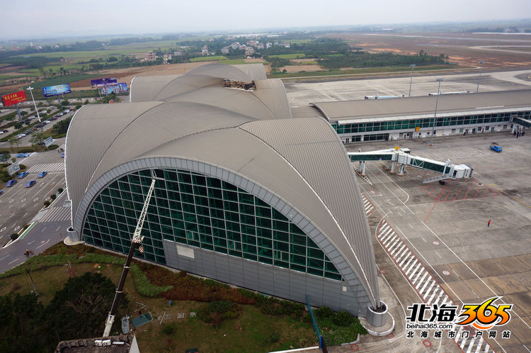 2015年春运,北海福成机场增加北海往返北京、