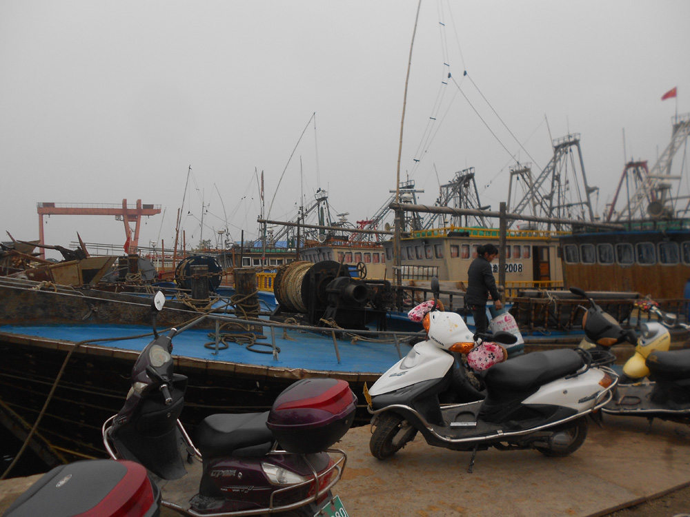 年前码头见闻:北海大量渔船已经回港,渔民正准备过年