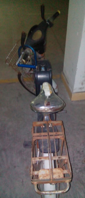 转让电动自行车一台.冲满电能跑30公里左右.4