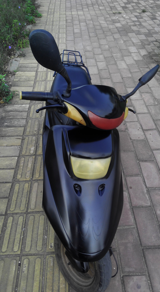 出绿源小公主款电车一台-摩托车\/电动车-北海3