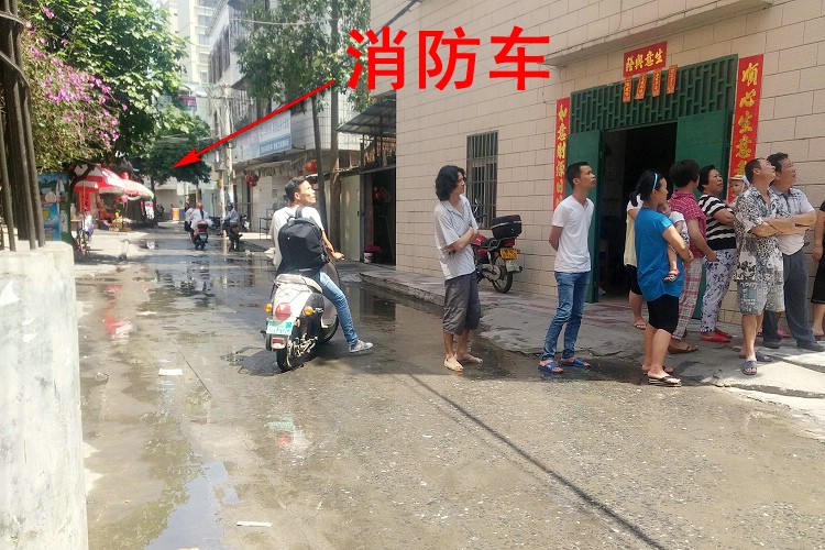 开不进消防车的其仓村,住这种地方也是蛮危险