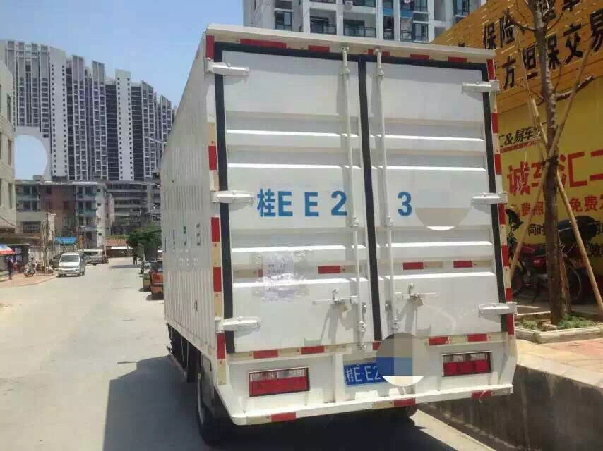 蓝牌,解放轻卡厢式,几个月车-二手车-北海365网