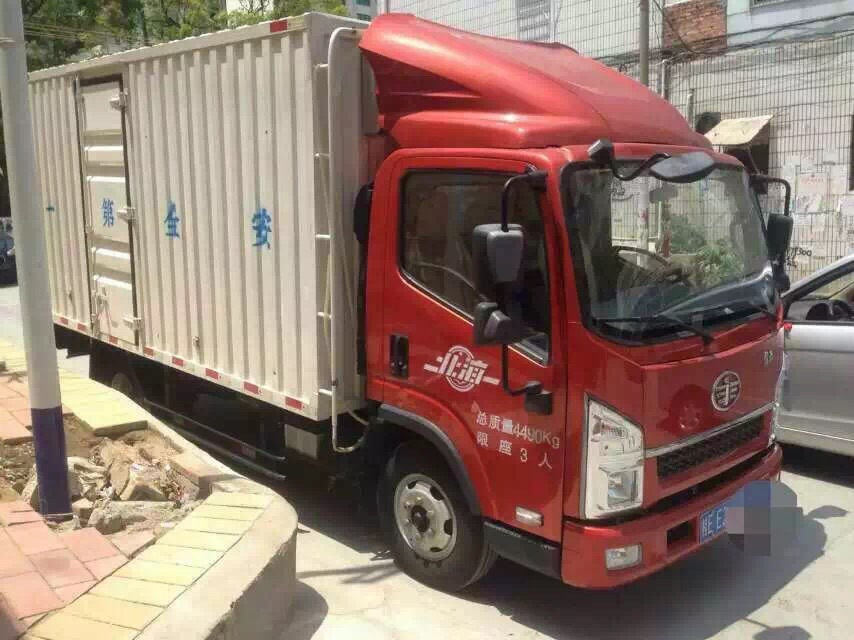 蓝牌,解放轻卡厢式,几个月车-二手车-北海365网