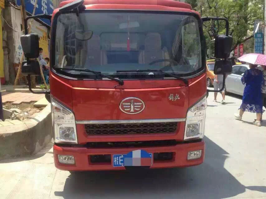 蓝牌,解放轻卡厢式,几个月车-二手车-北海365网