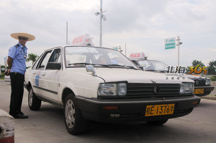 北海实行车辆异地互检,以后桂字牌的小车可以