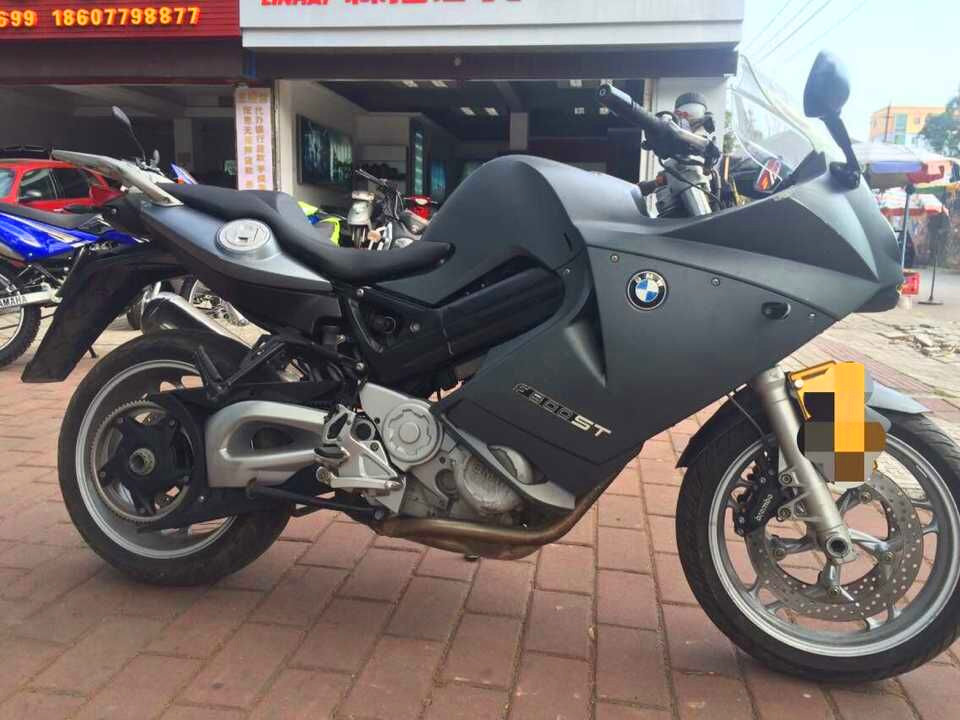 出售台宝马F800ST 3.8W-摩托车\/电动车-北海3