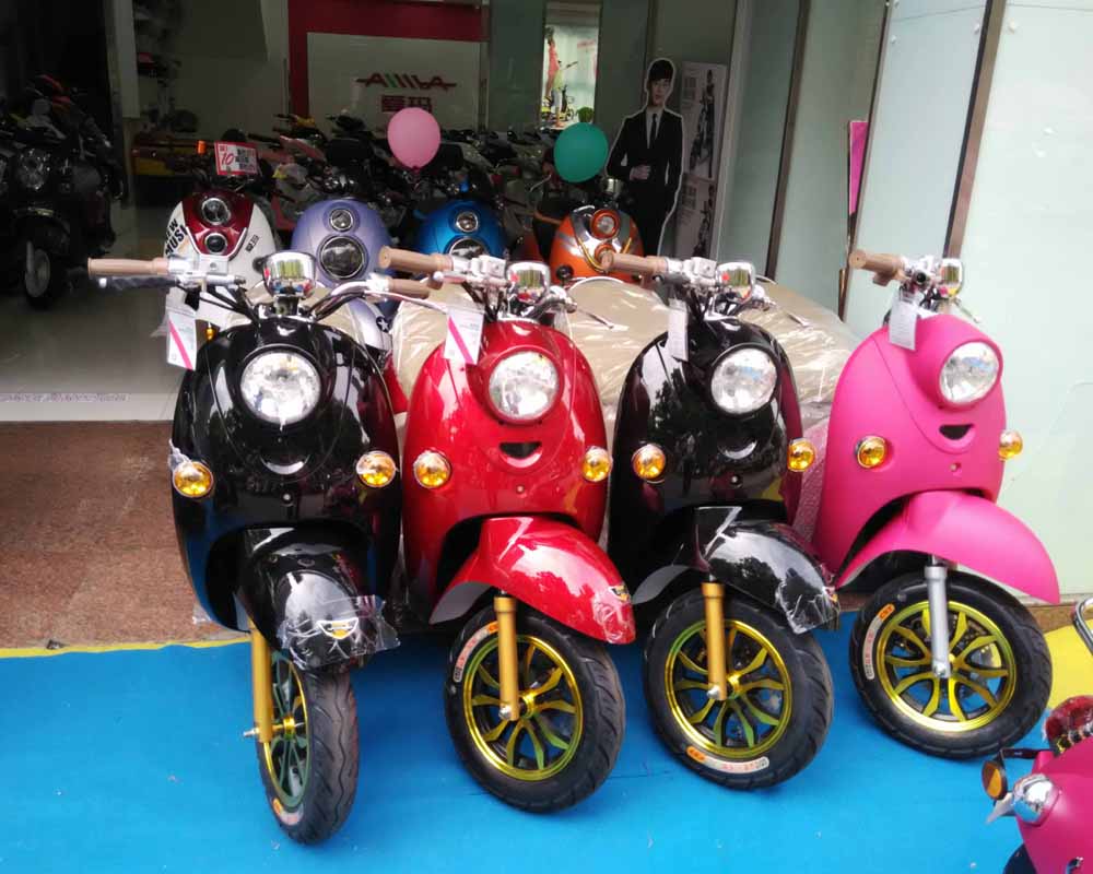 漂亮的爱玛电动车-摩托车\/电动车-北海365网(b