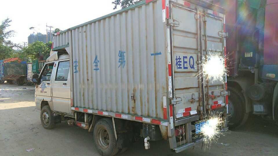 2013年2月,福田骏铃2*米5相式,2万2包过户-二