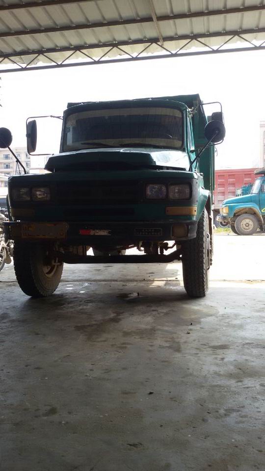 转让两台尖头东风自卸车-二手车-北海365网(b