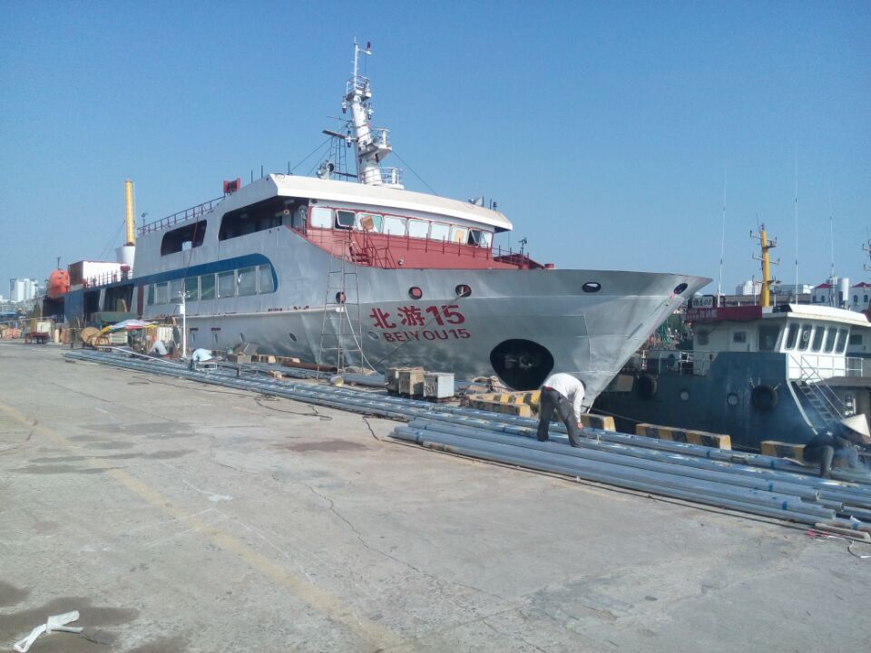 北游15首航成功-北海时事开讲-北海365网(bei