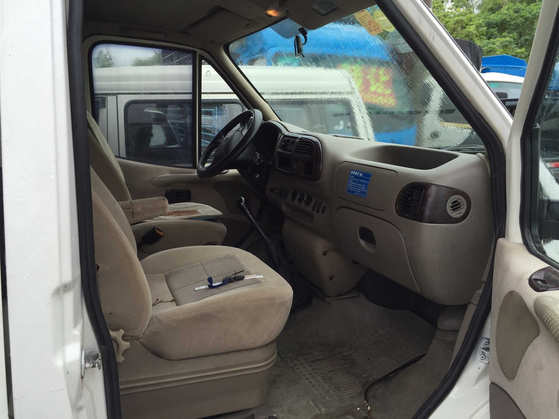 江铃全顺8-座商务车兰牌3万8元-二手车-北海3