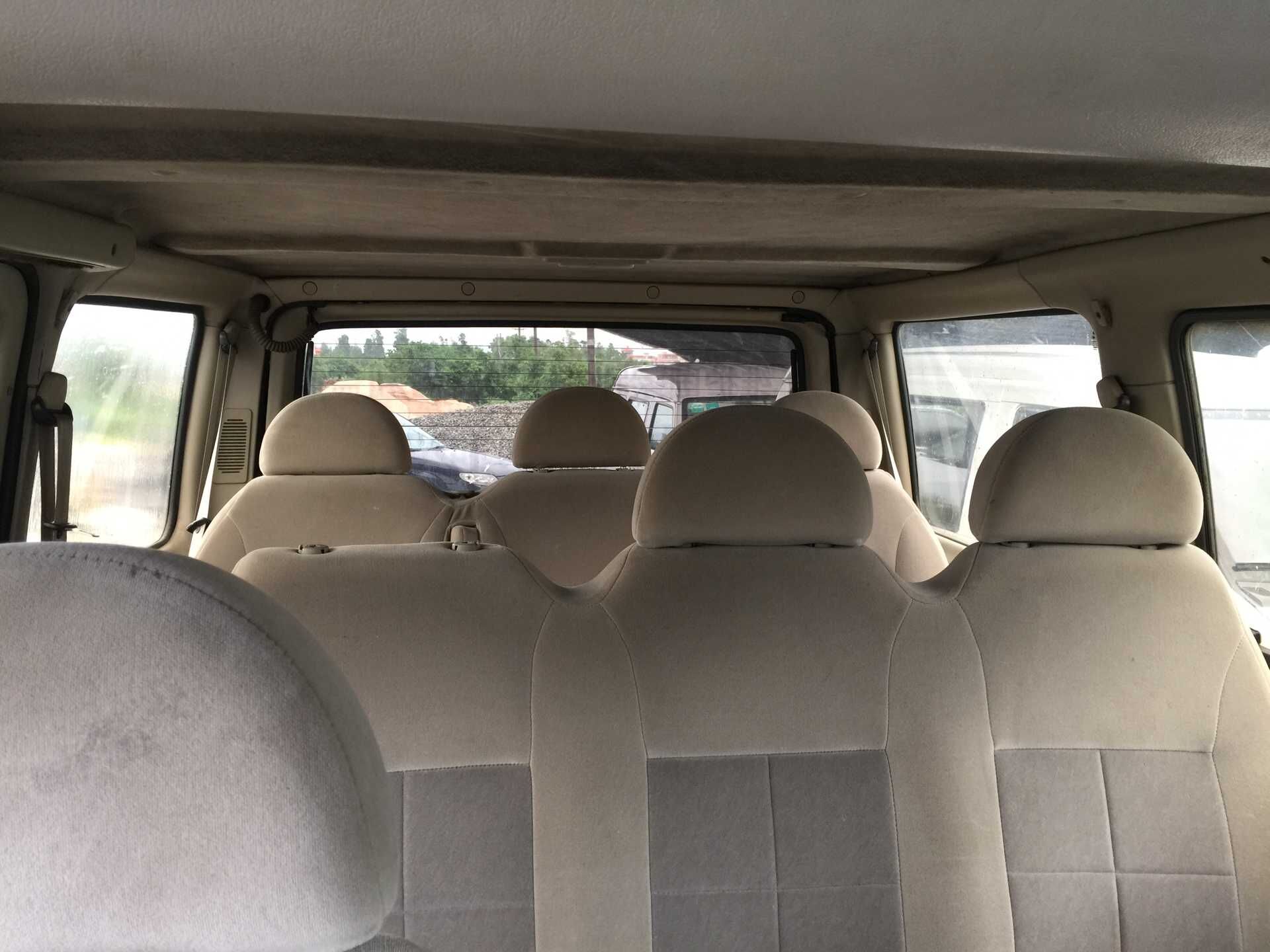 江铃全顺8座商务车兰牌3万8  元-二手车-北海3