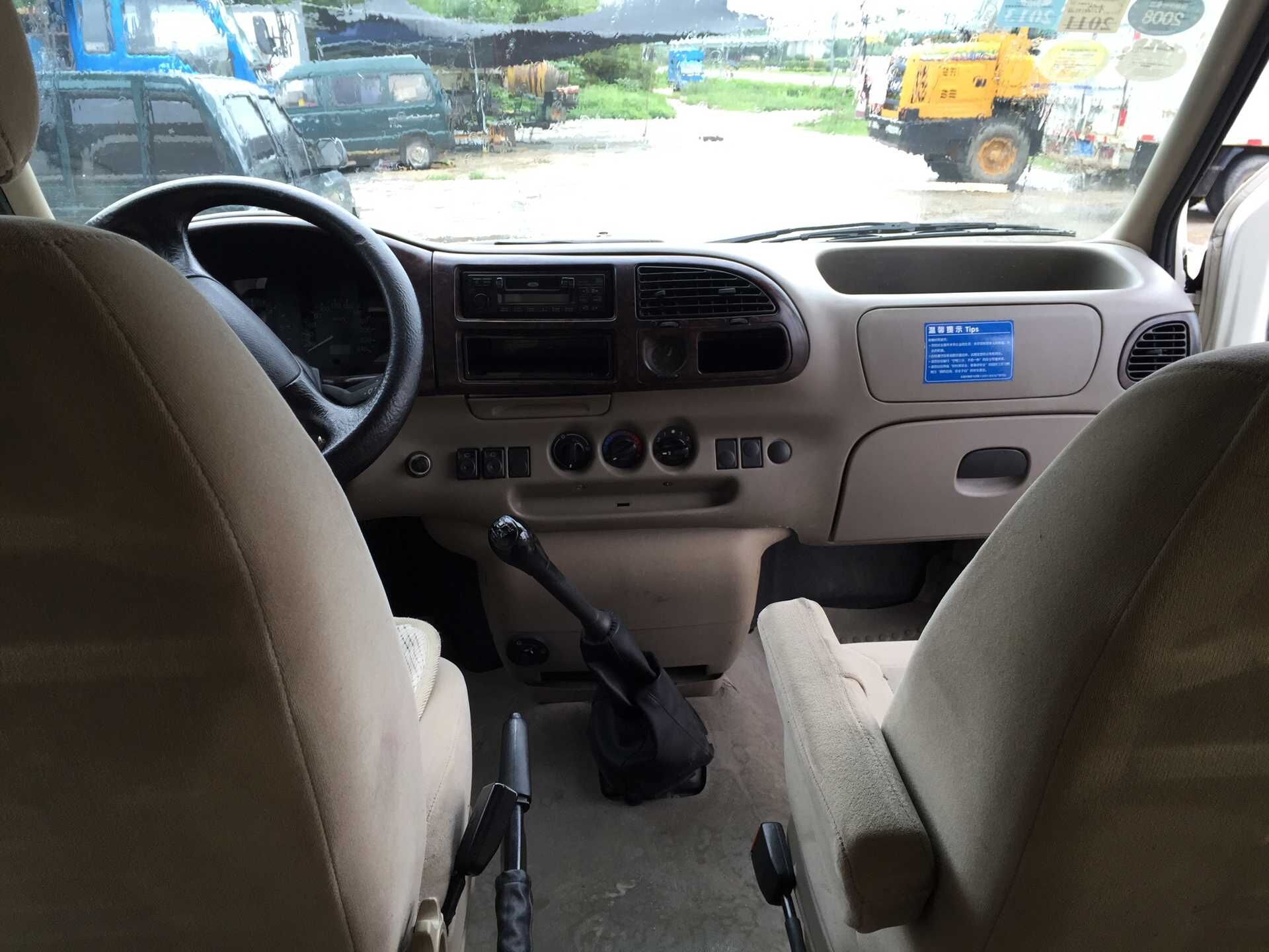 江铃全顺8座商务车兰牌3万8  元-二手车-北海3