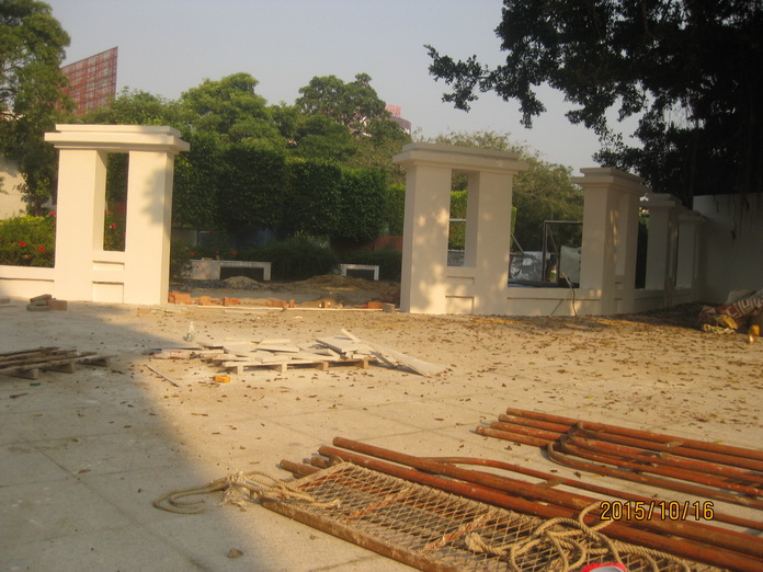 北京路的北海一中里英式领事馆为什么直到现在