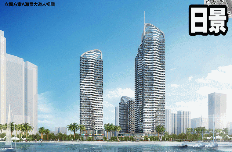 北海新楼盘一线海景云星海景台抬头就能看到大海