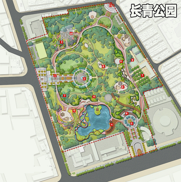 投资1.7亿,北海中山公园,长青公园要做七层停车楼
