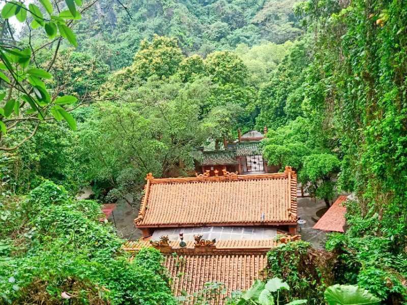 灵山县六峰山下午游!