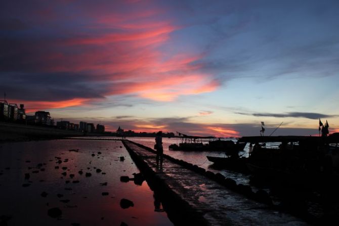 牵手看夕阳,并肩看日落 - in my secret life - 个人