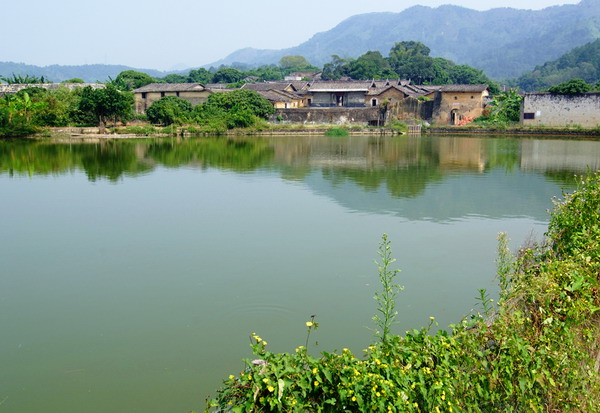 合浦山口镇永安村多少人口_广西合浦山口镇海塘村(2)