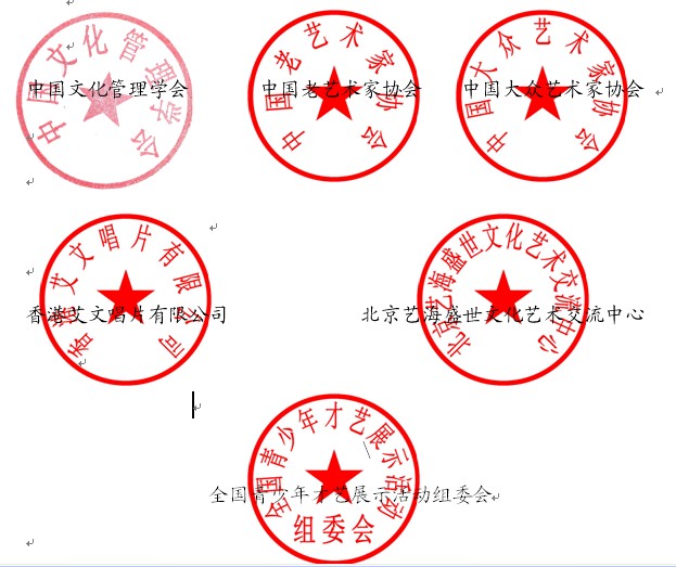 闪亮新星 全国青少年才艺大赛北海赛区正式启