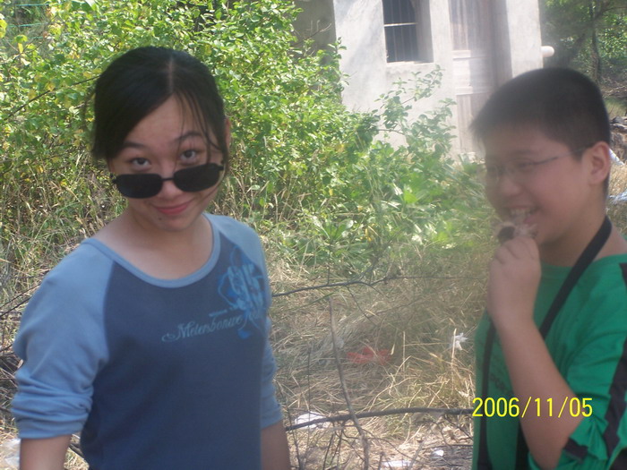 小鱼和波波.JPG
