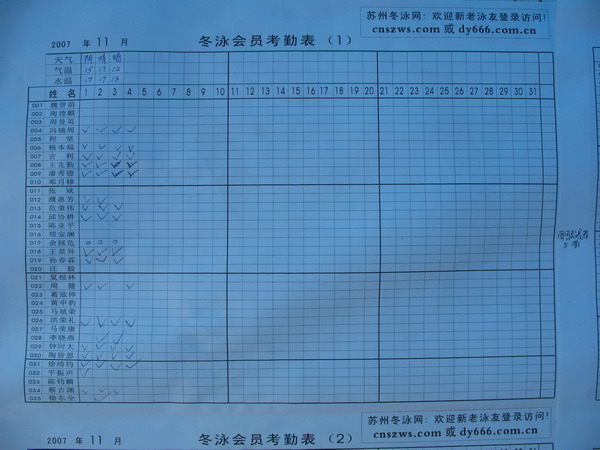 部门考勤表_考勤表怎么_学生考勤表_幼儿园考勤表图片