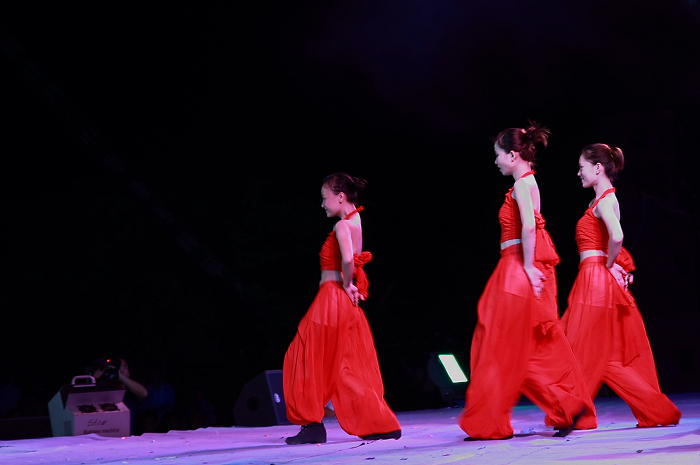 漓泉杯广西业余足球赛开幕式现场(已更新完毕