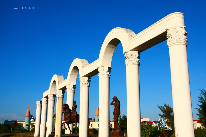 蓝天·罗马广场-镜头里的北海-北海365网(beih