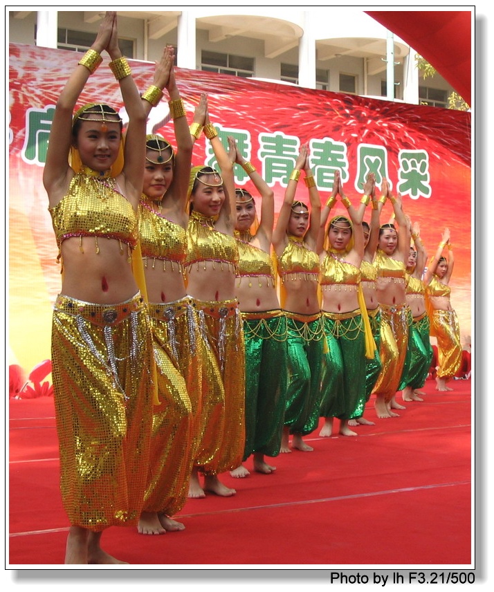 第二届中学生艺术节舞蹈大赛-镜头里的北海-北