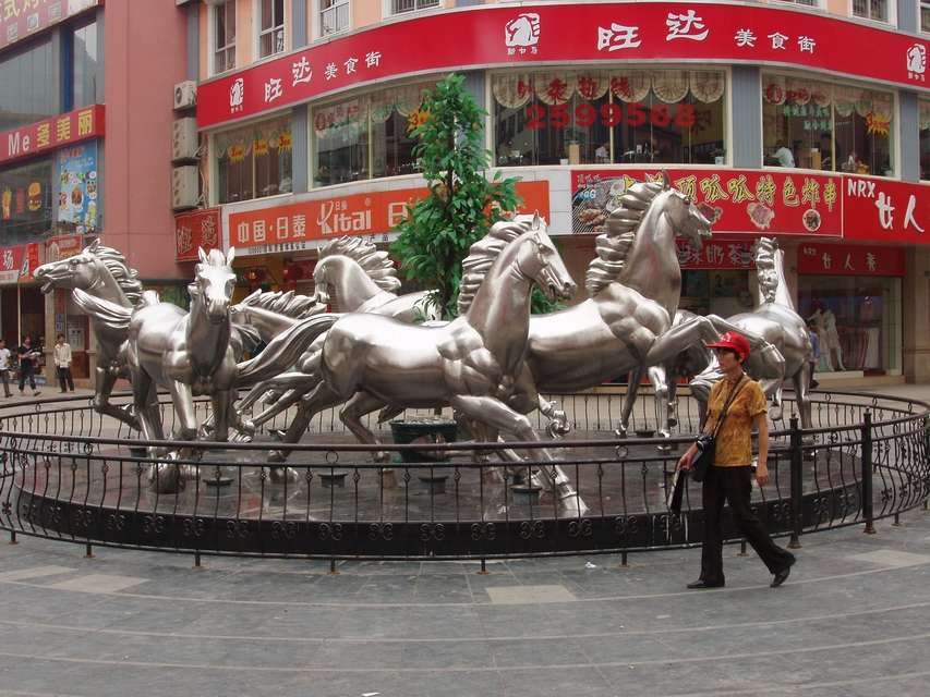 河池老乡过来看啊——金城江风景,六甲至金城江