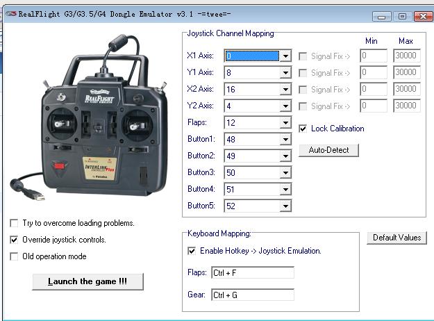 Realflight g4 dongle emulator wireless adapter