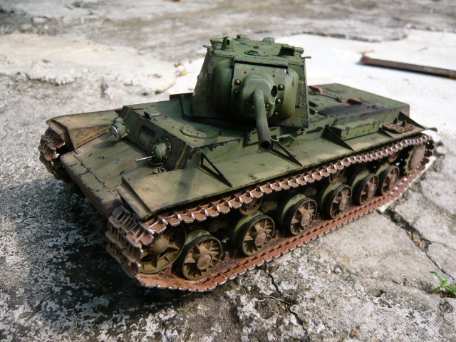 二战苏联kv-1坦克