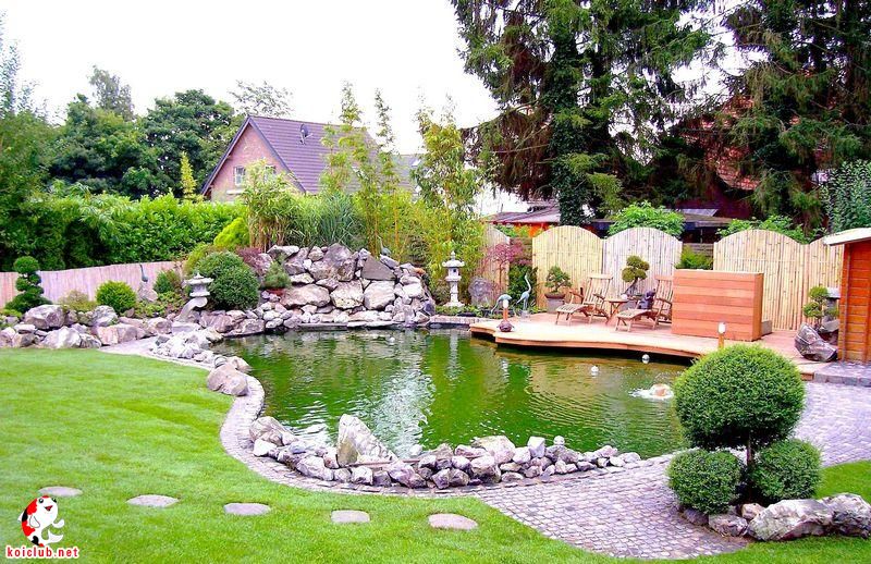 西人养鲤!4 (看西人建池跟我们有什么不同)-休