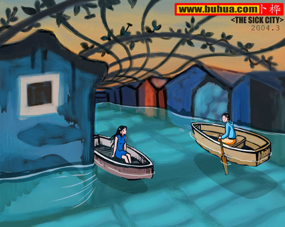 卜桦短篇小说 《病之城》-读者论坛-北海365网