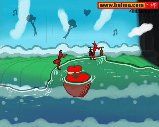 卜桦短篇小说 《病之城》-读者论坛-北海365网