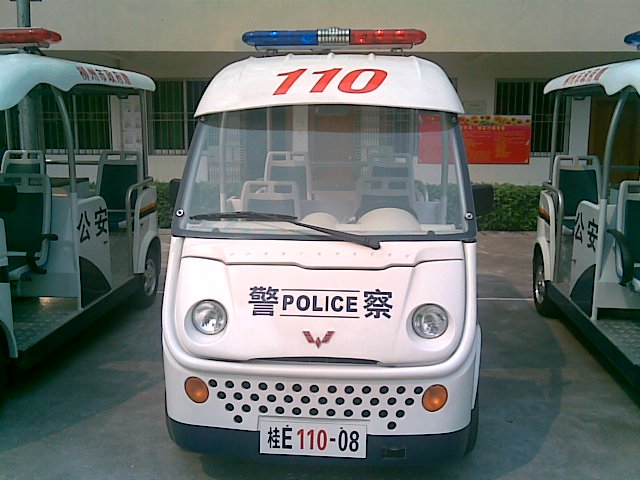 新型新款警用巡逻车将现身北海街头(4月2日更