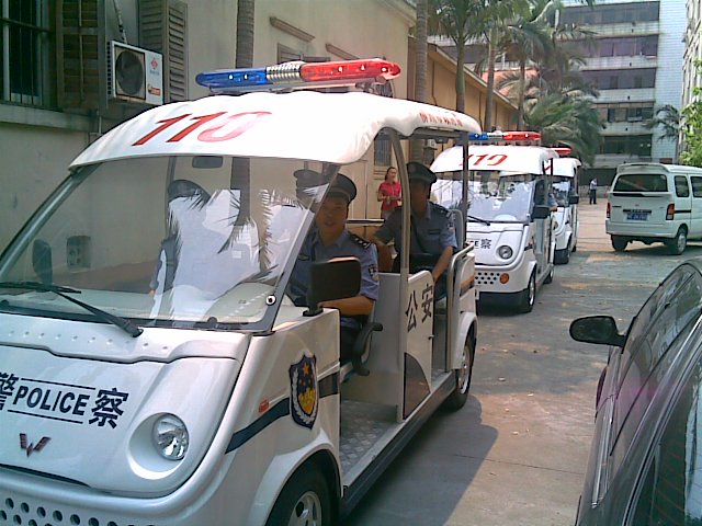 新型新款警用巡逻车将现身北海街头(4月2日更