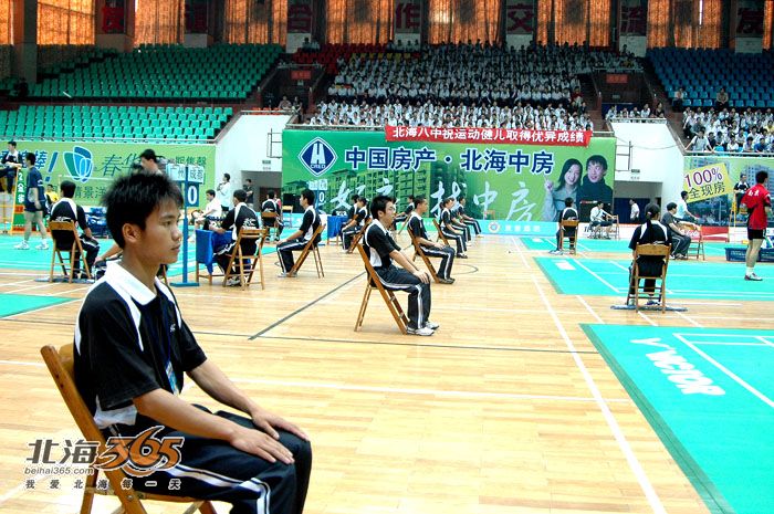 [4.17]北海男女团双双首战告捷 全国城市运动会